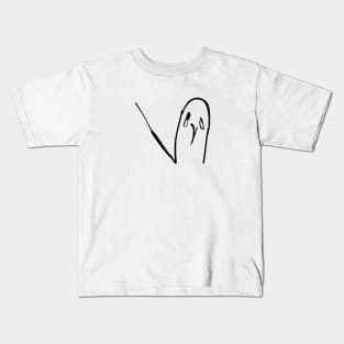 Oyasumi Punpun Hi Kids T-Shirt